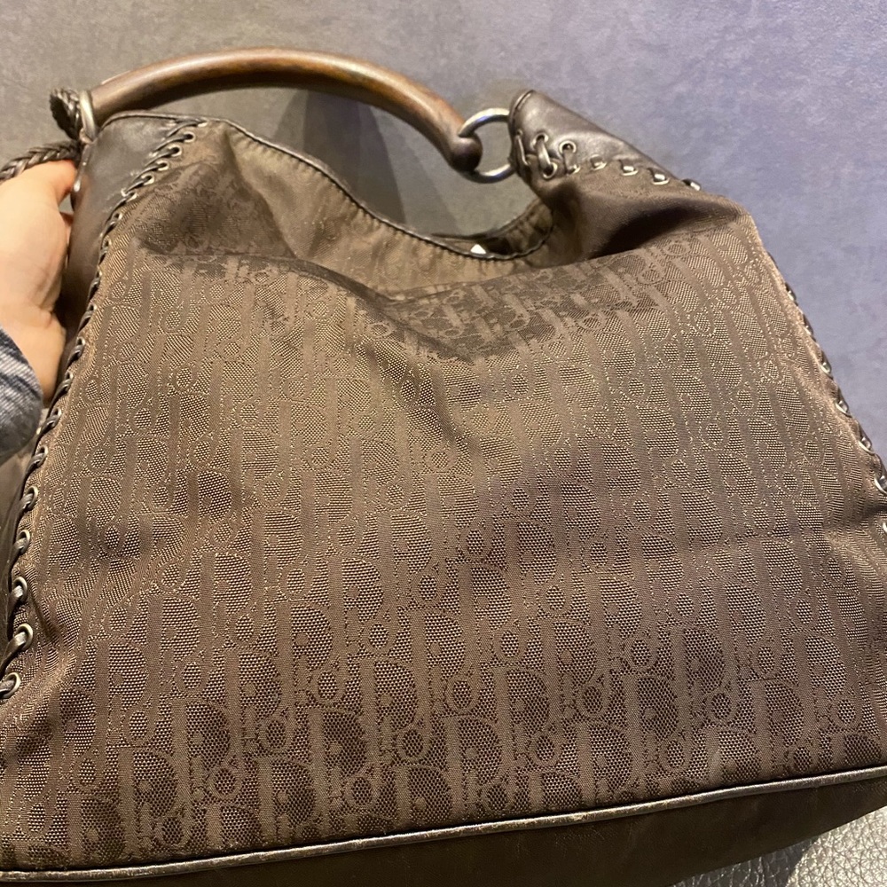 Christian Dior tote handbag circa 2007 - Picture 8 of 8